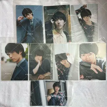 와다 마사나리 HMV 특전 브로마이드 세트