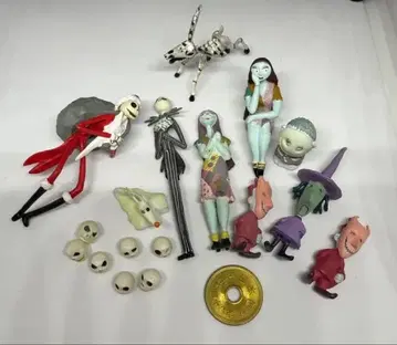 나이트메어 비포 크리스마스 피규어 세트