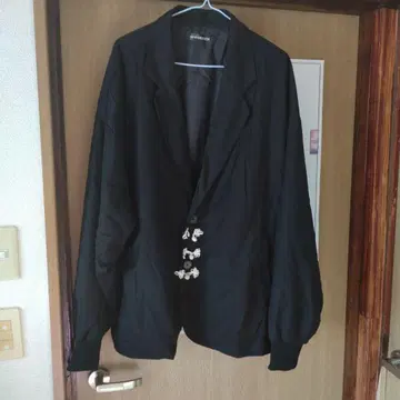 ankoROCK(앙코락) 차이나 버튼 테일러드 자켓