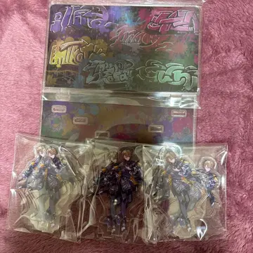 시쿠포니 디오라마 아크릴 스탠드 미코토 군 세트