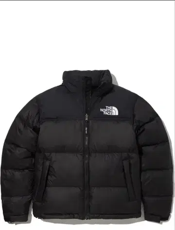 [새상품급 ]THE NORTH FACE 블랙 다운 자켓