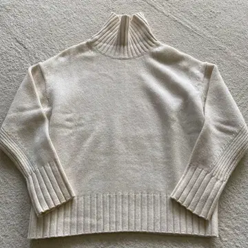 [ 2023년 모델 ] 맥피 라무 캐시미어 터틀넥 풀오버