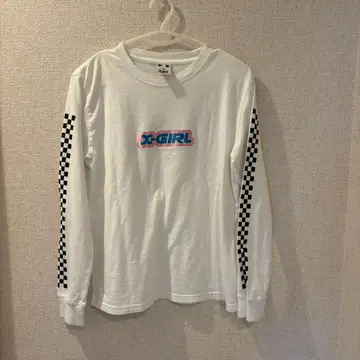 X-girl 롱 T셔츠 [ 새상품급 ]