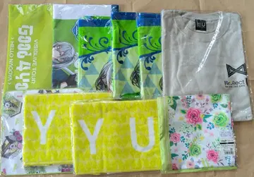 아이나나 센 타월 T셔츠 세트