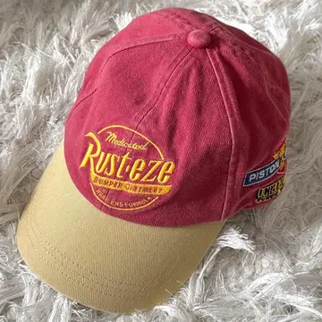 카즈 캡 모자 러스티즈 라이트닝 맥퀸