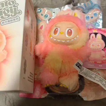 5 [정품] POPMART LABUBU 에너지 봉제 인형