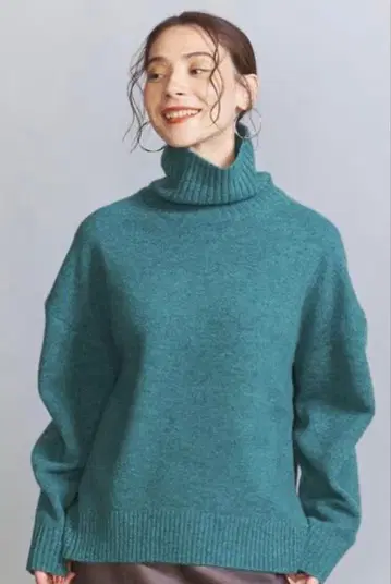 BEAUTY&YOUTH UNITED ARROWS 터틀넥 니트