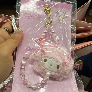 마이 스위트 피아노 봉제 인형 포함 폰 스트랩