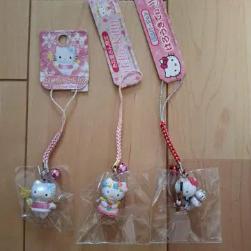 헬로키티 키링 3개 세트