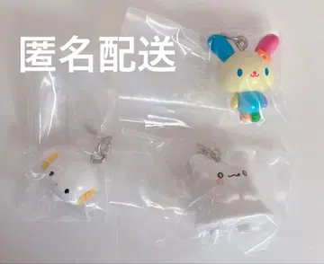 산리오 메지루시 액세서리 우사하나 코기뮨 하나마루 유령