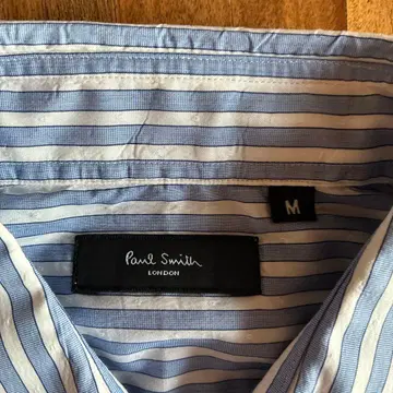 [ 미사용 ] Paul Smith 스트라이프 긴팔 셔츠 M