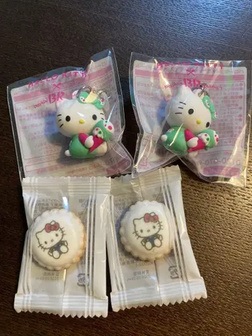 헬로키티 x 서티원 아이스크림 참 2개 세트
