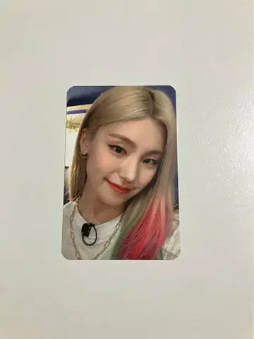 ITZY notshy subk 영통 예지 트레이딩 카드 레어