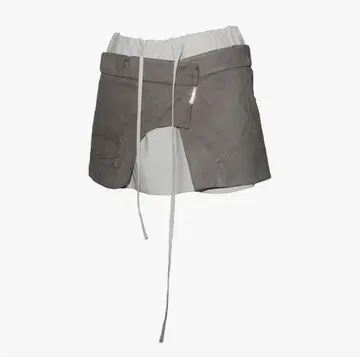 S suede wrap skirt THEREDTHREAD