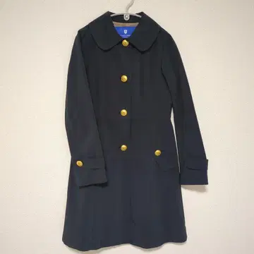 BLUE LABEL CRESTBRIDGE 네이비 트렌치코트