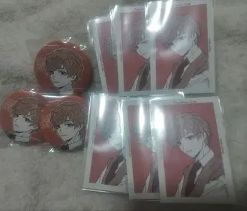 ParadoxLive 파라라이 파라러브 학원 캔뱃지 G프리 야미도 시키