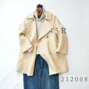 45R umii908 멜톤 P 코트