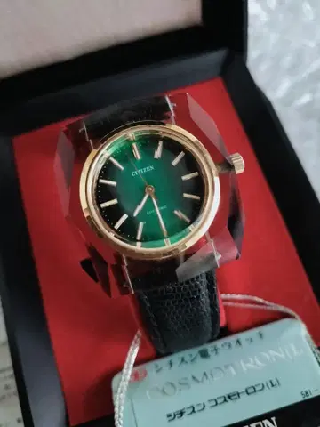 CITIZEN 시티즌 전자 워치 코스모트론 박스 포함