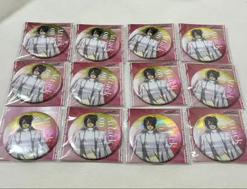 진격의 거인 한지 Reflect Memories 캔뱃지 묶음 판매