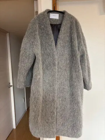 framework shaggy coat 36 샤기 코트