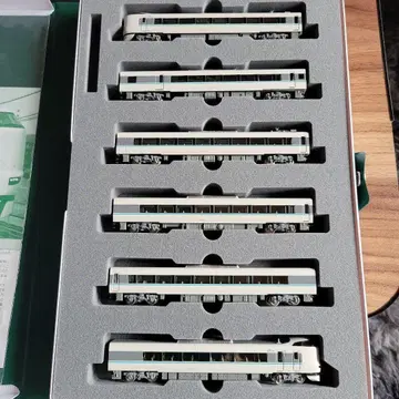 KATO 287계 [쿠로시오] 기본 6량 세트