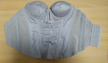 bridal bloom 뷔스티에 모카 그레이 B65