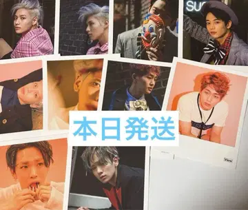 SHINee odd 폴라로이드 카드 세트 공식 종현 온유 태민