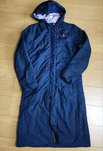 르꼬끄 스포르티브 벤치 코트 네이비 M