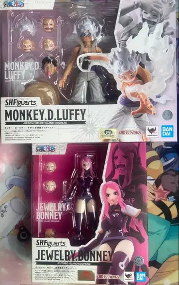 S.H.Figuarts 원피스 미래섬 에그 헤드셋