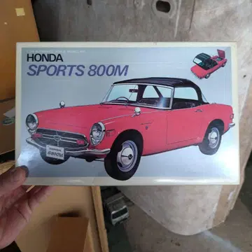 HONDA SPORTS 800M 플라스틱 모델 키트
