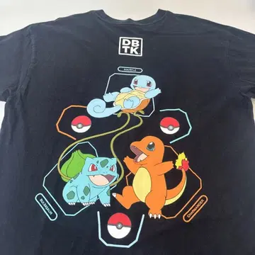 포켓몬 T셔츠 DBTK