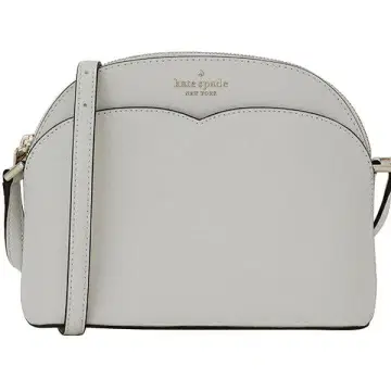 케이트 스페이드 사선 숄더백 돔형 아이스 블루