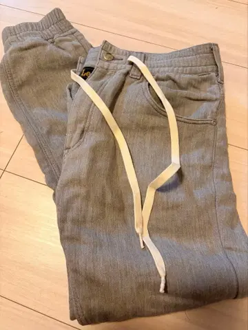 Lee 그레이 조거 팬츠 M 사이즈