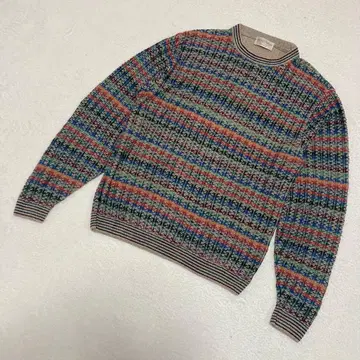 아메리칸 빈티지 니트 스웨터 maid in U.S.A 사이즈 L