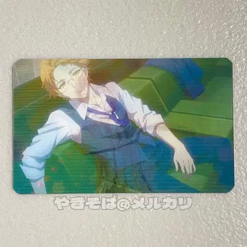 킹 오브 프리즘 카케루 킹프리 입장 혜택 렌티큘러 킨츠아