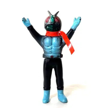 당시물 구 반다이 가면라이더 미니 소프트 비닐
