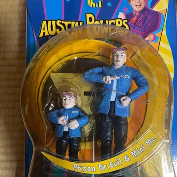 Austin Powers Prison Dr. Evil & Mini Me