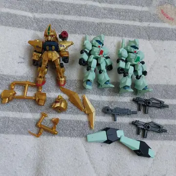 기동전사 건담 모빌슈트 앙상블 백식 세트 + 제간 x 2