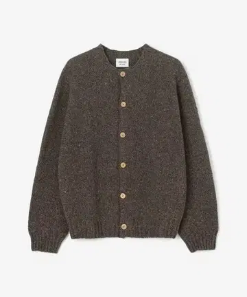 MORRIS & SONS 도네갈 얀 크루넥 가디건