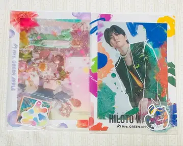 미세스 제일복권 F상 클리어 파일 씰 케세라세라 와카이 [ 익명 배송 ]