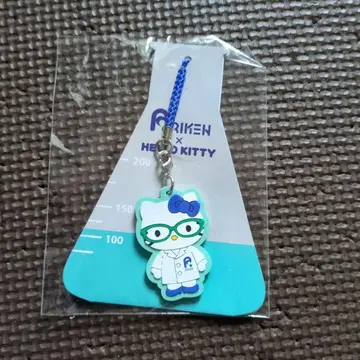 헬로키티 스트랩 리켄 콜라보