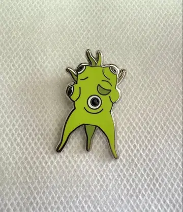 간사이 엑스포 체코관 레네 핀 배지