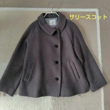 샐리 스캇 그레이 울 코트