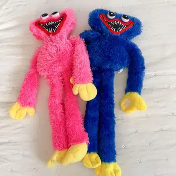 허기 워기 봉제 인형 2개 세트