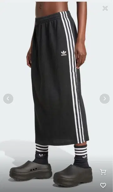 아디다스 오리지널 adidas Originals 니트 스커트