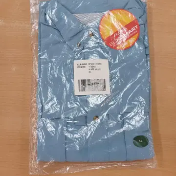 L.L. Bean 낚시 긴팔 셔츠 사이즈:XL