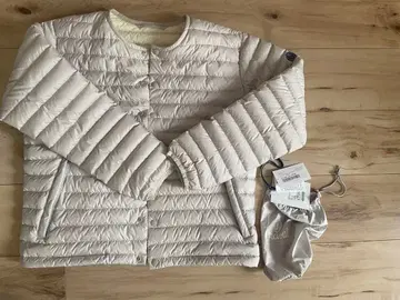 오르치발 이너 다운 자켓 M 라이트 베이지