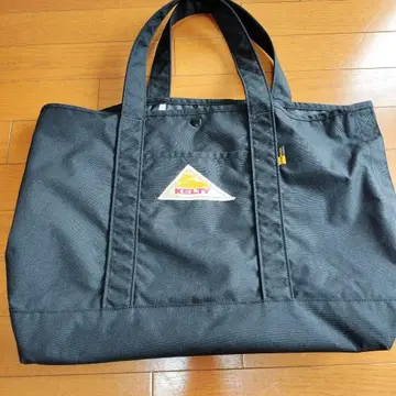KELTY 블랙 토트백 블랙