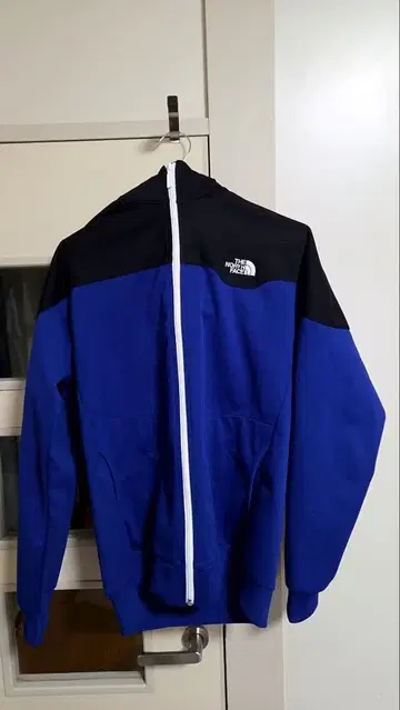 THE NORTH FACE 후드 부착 자켓 L 파랑/블랙