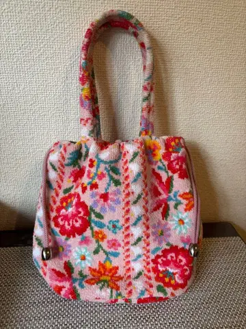 페이러 LOVERARY 핑크 꽃무늬 복조리